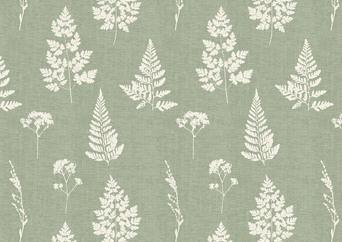 Emily Bond Tynesfield, Sage - Made to Measure Curtains - Image 8